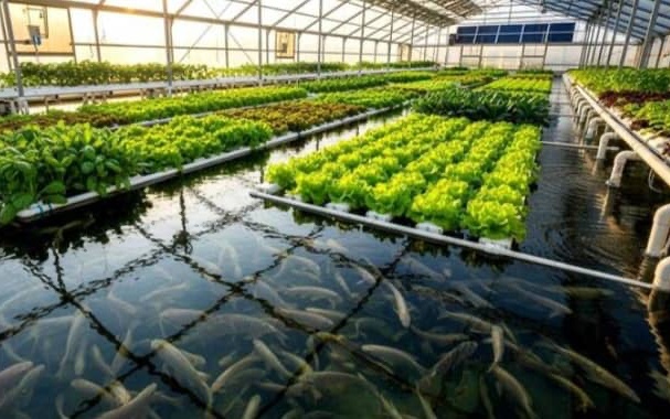 Hydroponic NFT system in Nigeria