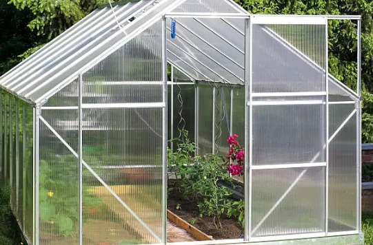 Hydroponic NFT system in Nigeria